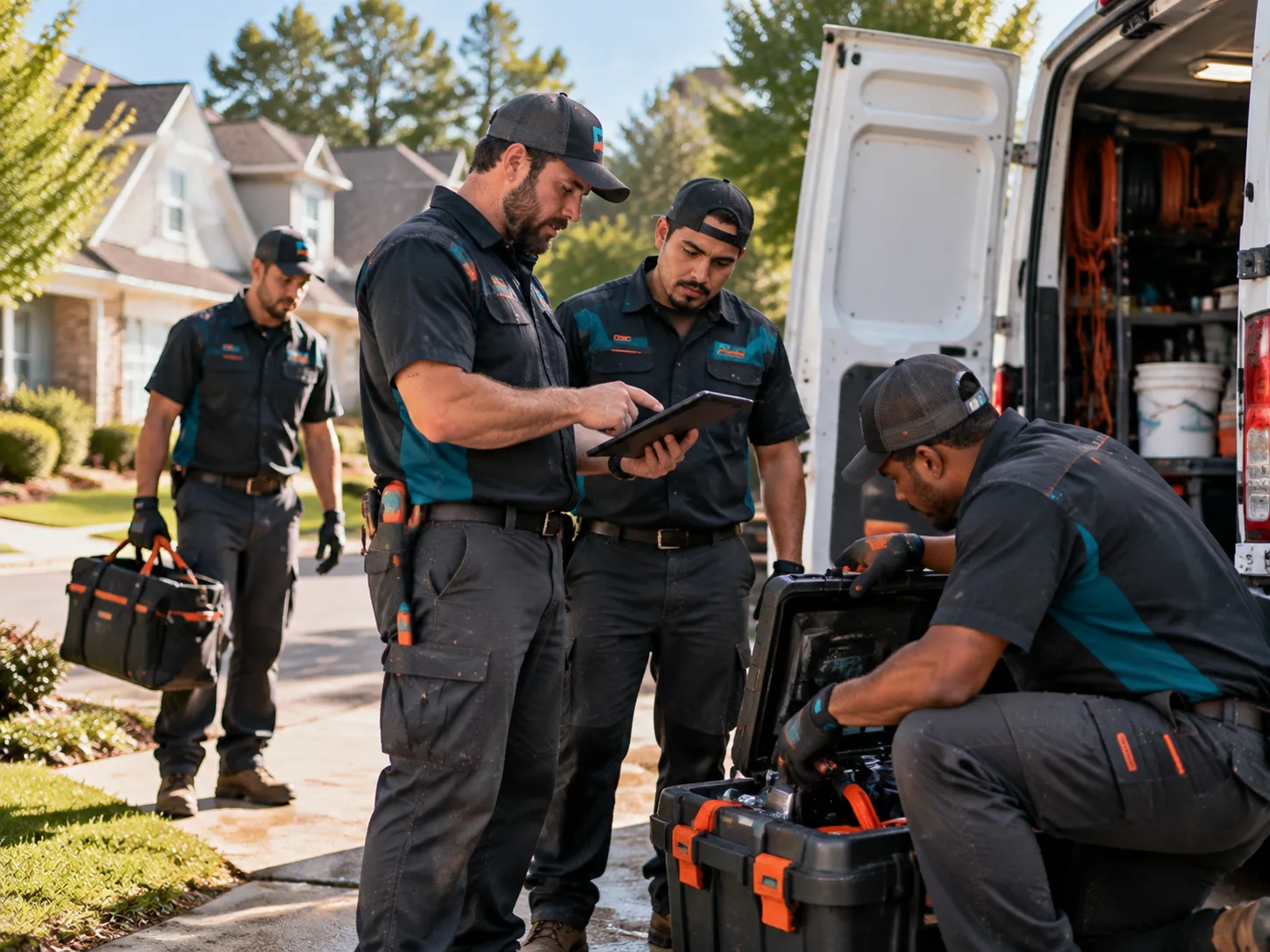 Clogged Drain Service in Celina, OH near me